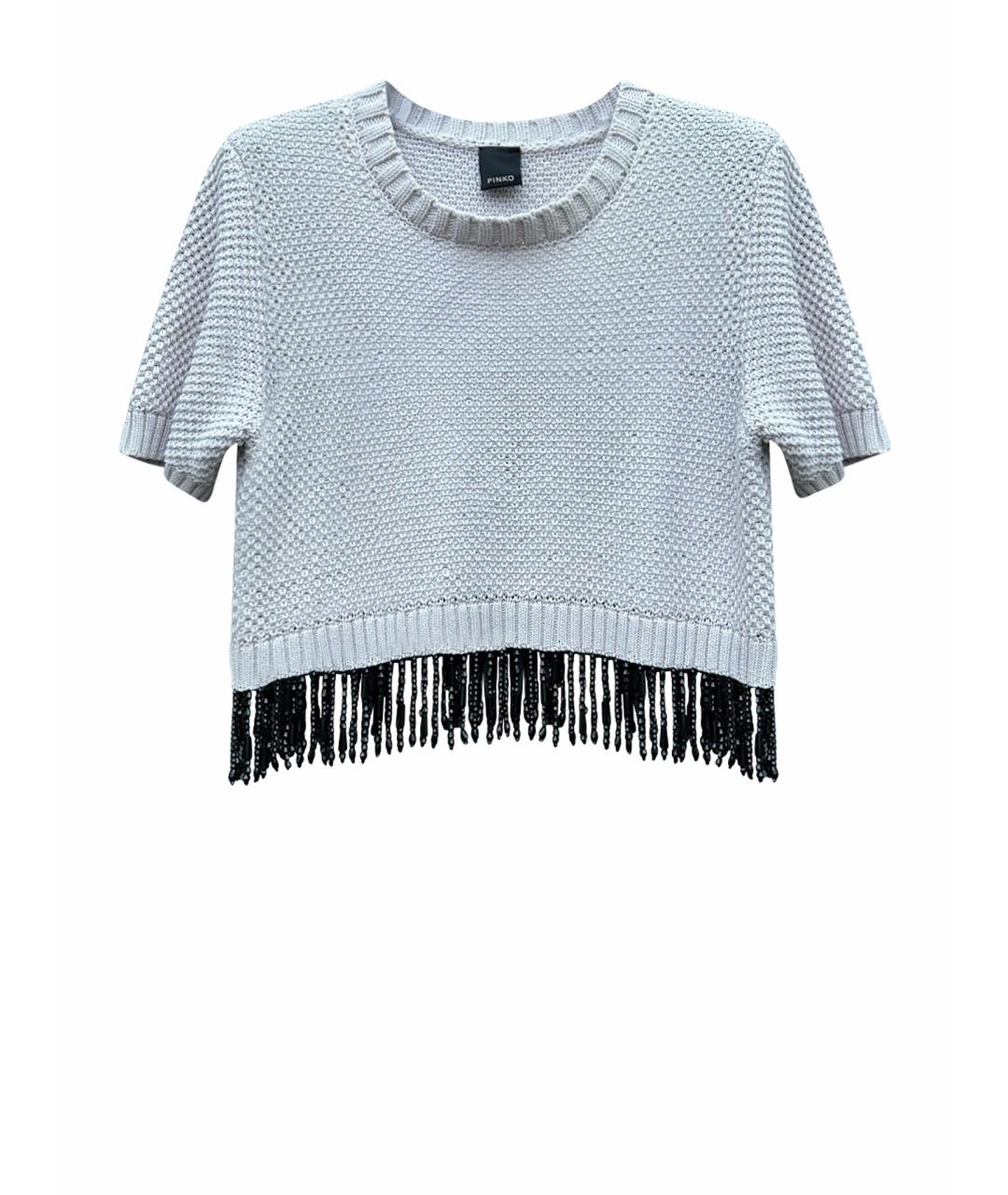 PINKO Хлопковый джемпер / свитер, фото 1