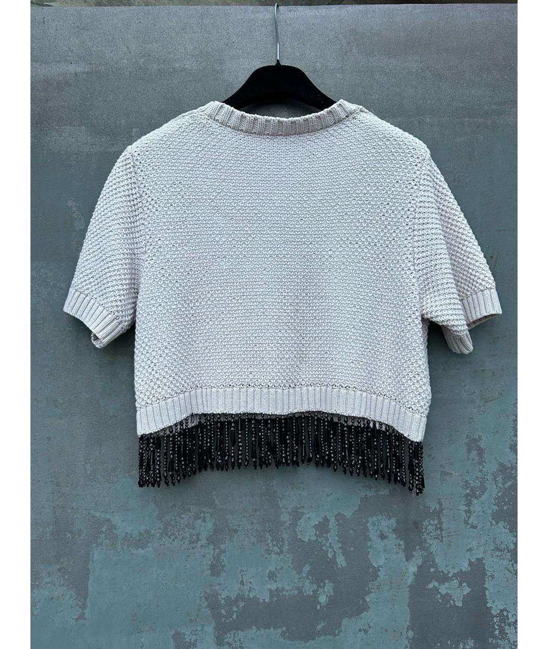 PINKO Хлопковый джемпер / свитер, фото 2