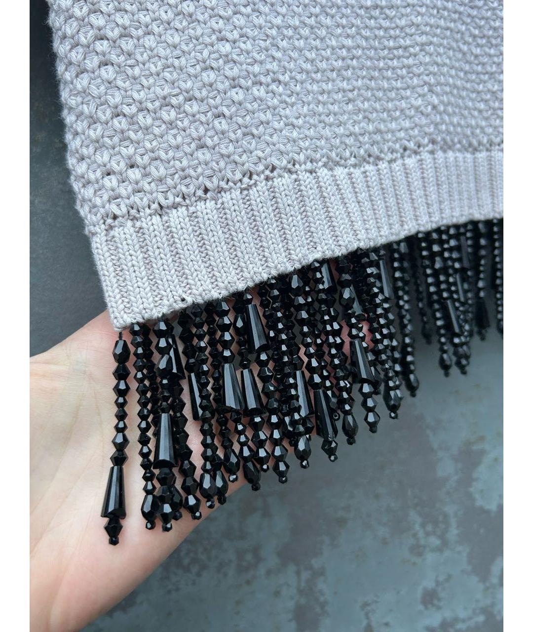 PINKO Хлопковый джемпер / свитер, фото 6