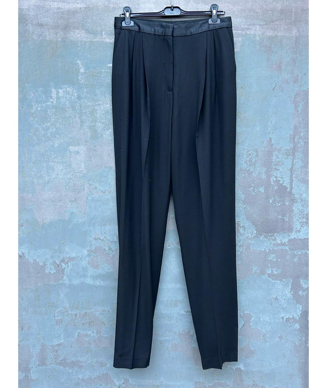 ACNE STUDIOS Черные брюки узкие, фото 7