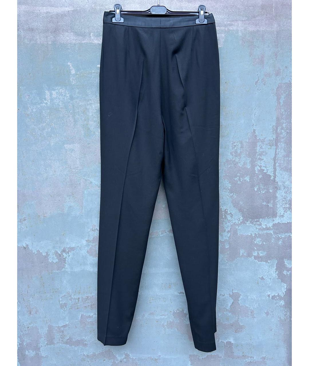 ACNE STUDIOS Черные брюки узкие, фото 2