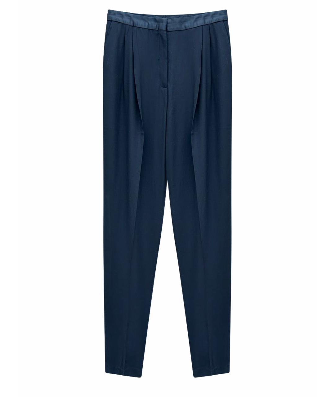 ACNE STUDIOS Черные брюки узкие, фото 1