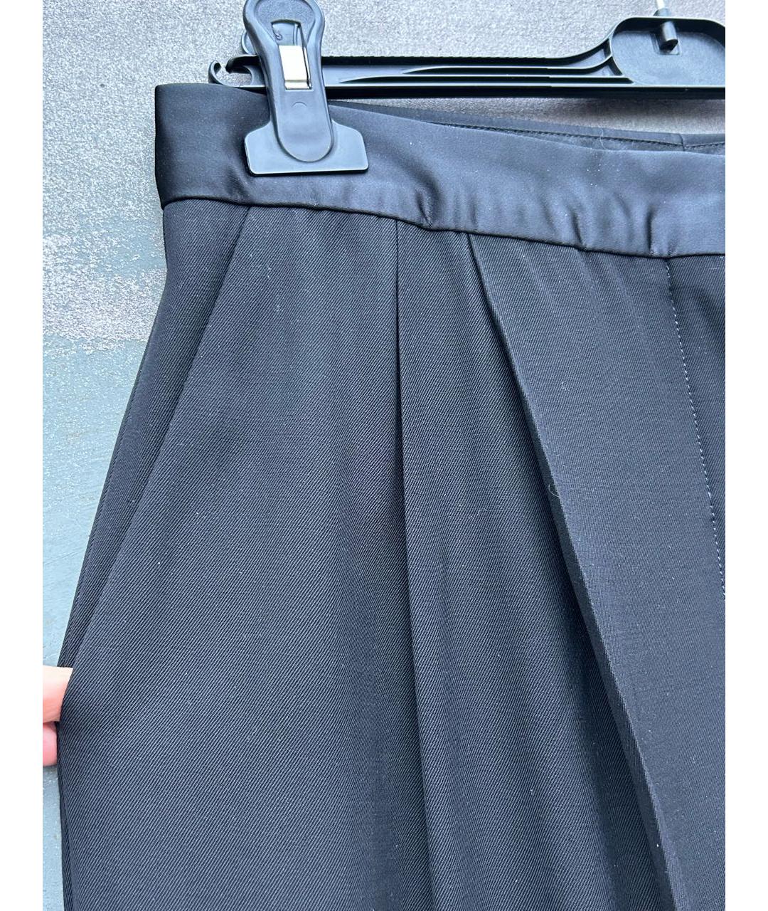 ACNE STUDIOS Черные брюки узкие, фото 6