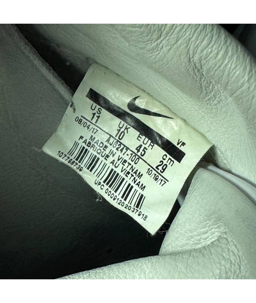 ACRONYM® Белые кожаные низкие кроссовки / кеды, фото 6