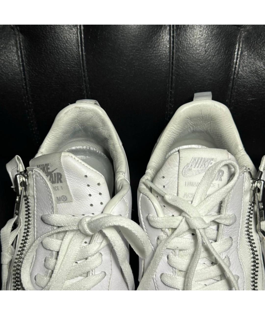 ACRONYM® Белые кожаные низкие кроссовки / кеды, фото 8