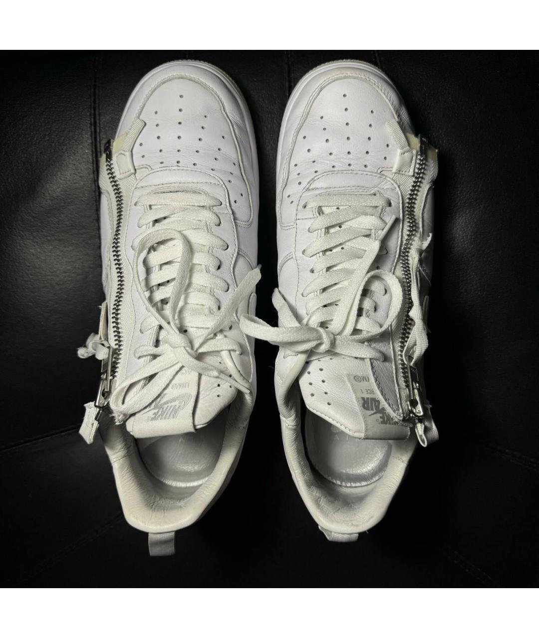 ACRONYM® Белые кожаные низкие кроссовки / кеды, фото 7