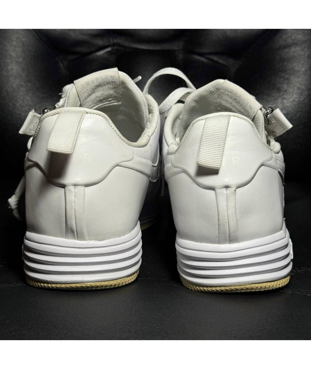 ACRONYM® Белые кожаные низкие кроссовки / кеды, фото 2