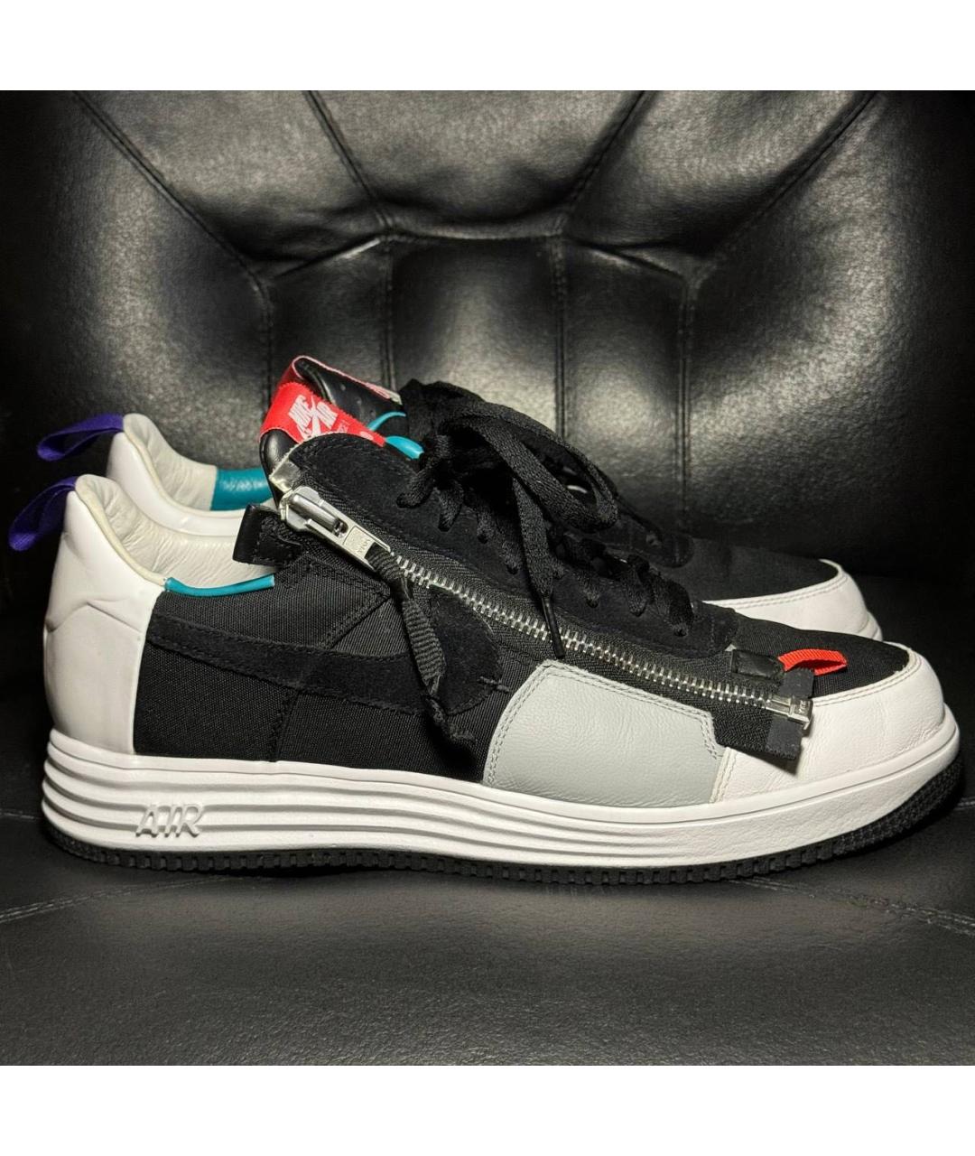 ACRONYM® Белые кожаные низкие кроссовки / кеды, фото 9