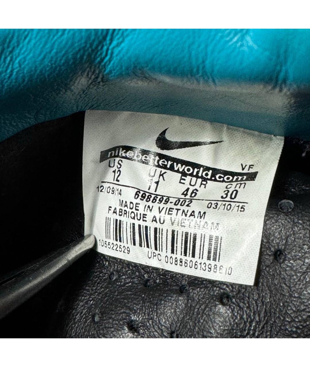 ACRONYM® Белые кожаные низкие кроссовки / кеды, фото 6