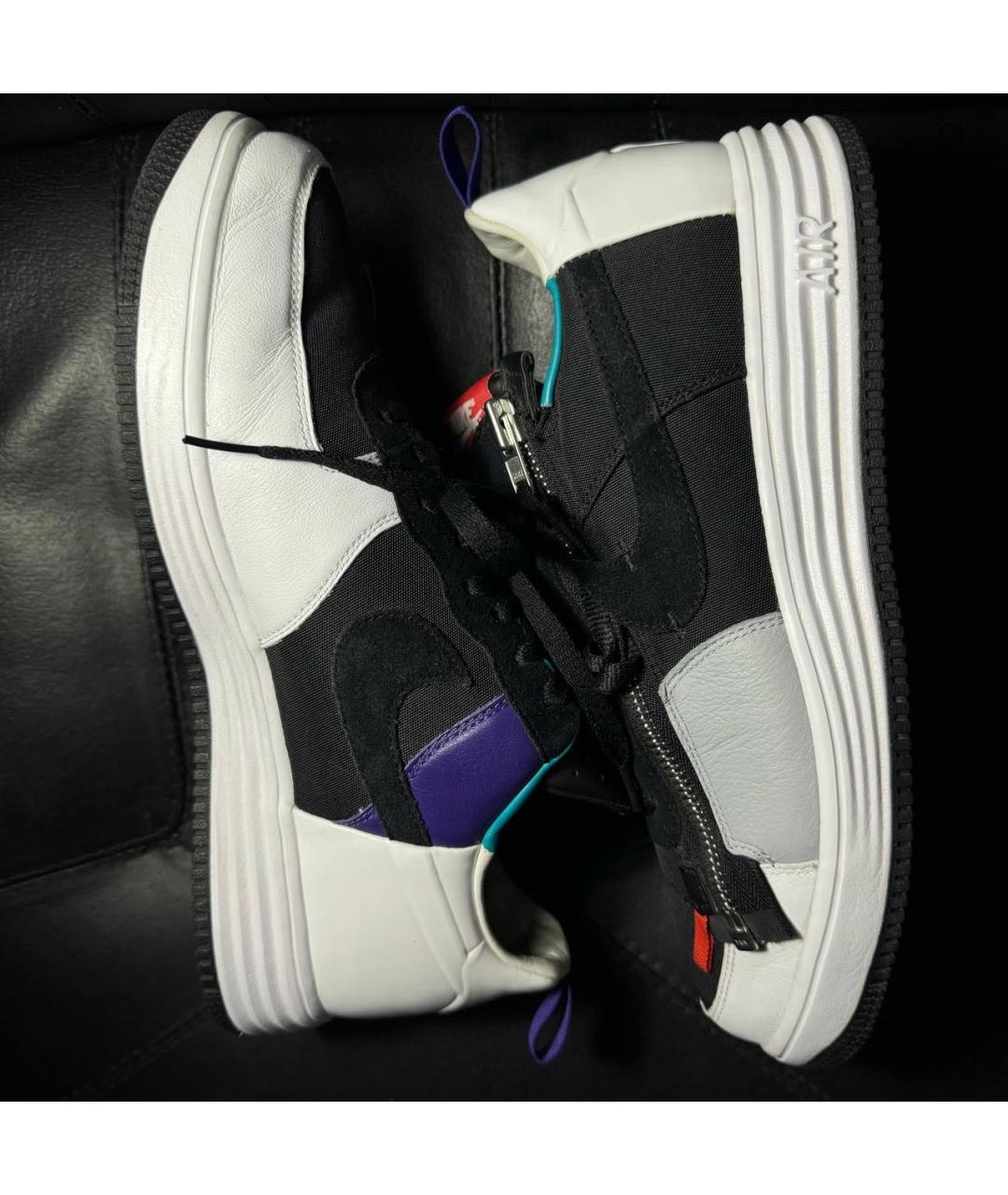 ACRONYM® Белые кожаные низкие кроссовки / кеды, фото 5