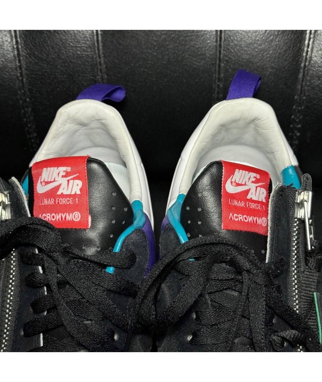 ACRONYM® Белые кожаные низкие кроссовки / кеды, фото 8