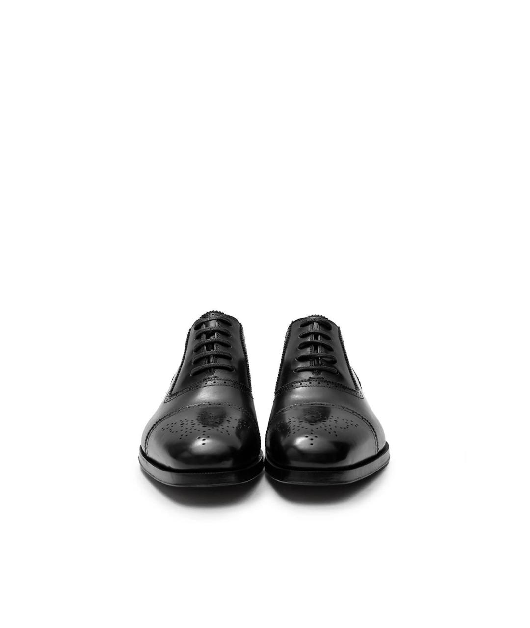 TOM FORD Черные кожаные ботинки, фото 4