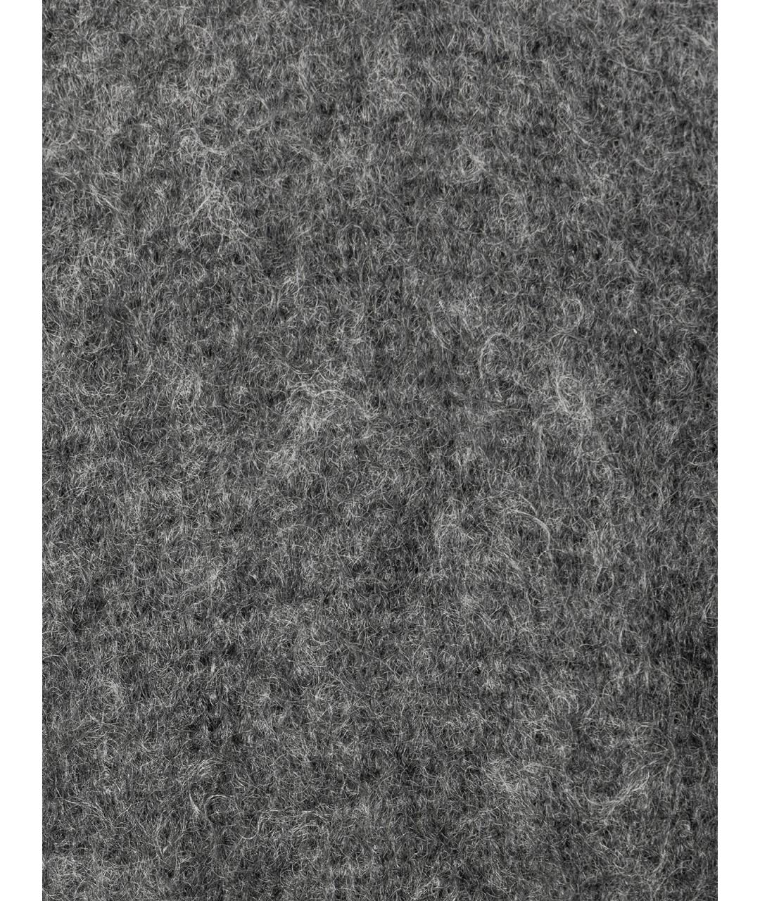 PRADA Серый шерстяной джемпер / свитер, фото 3