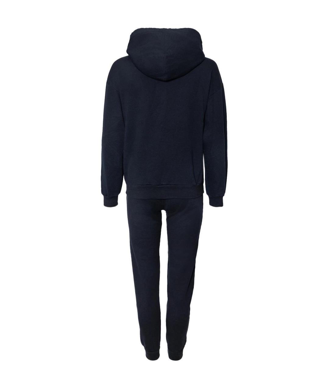 CELINE Синий хлопковый костюм с брюками, фото 2