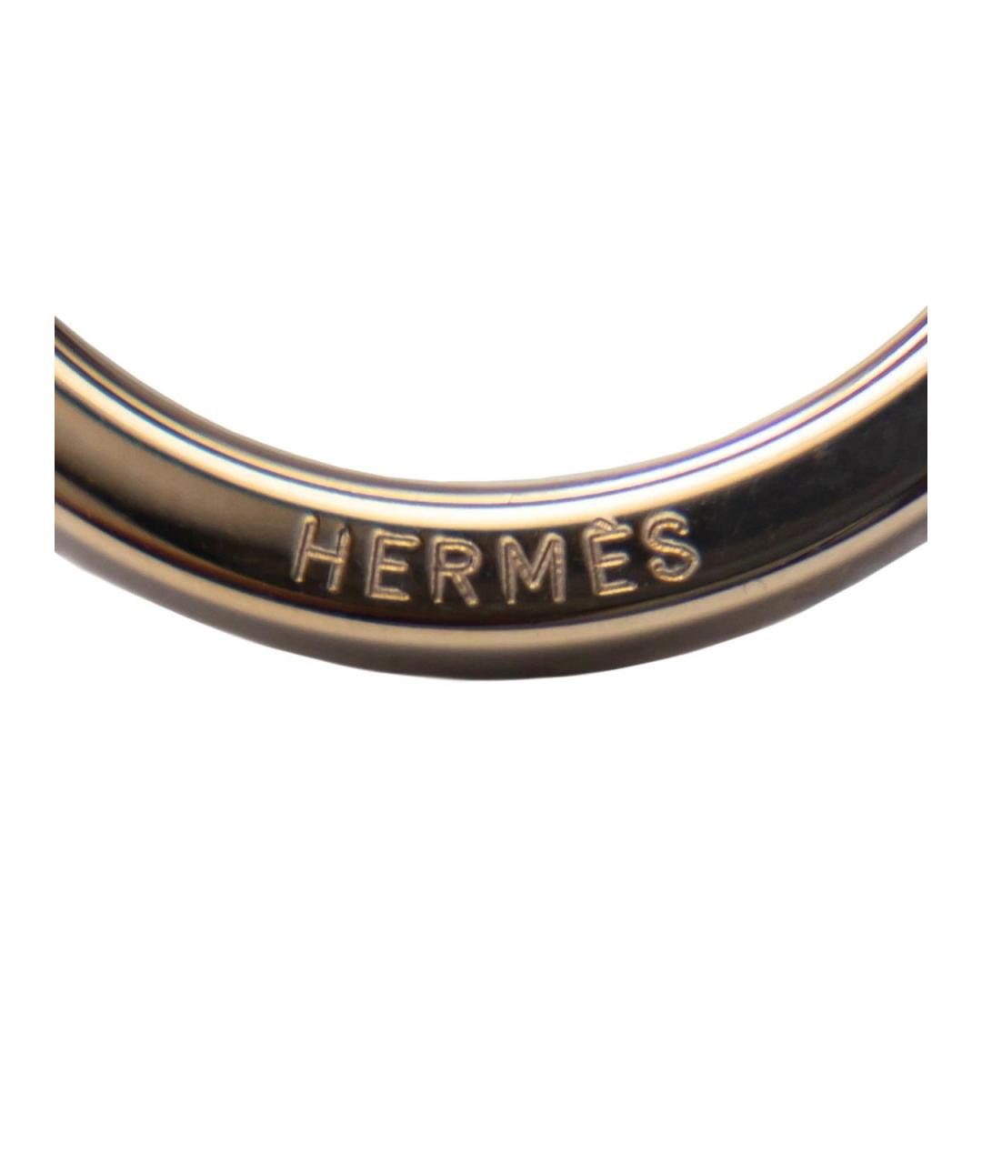 HERMES Металлическое кольцо, фото 3