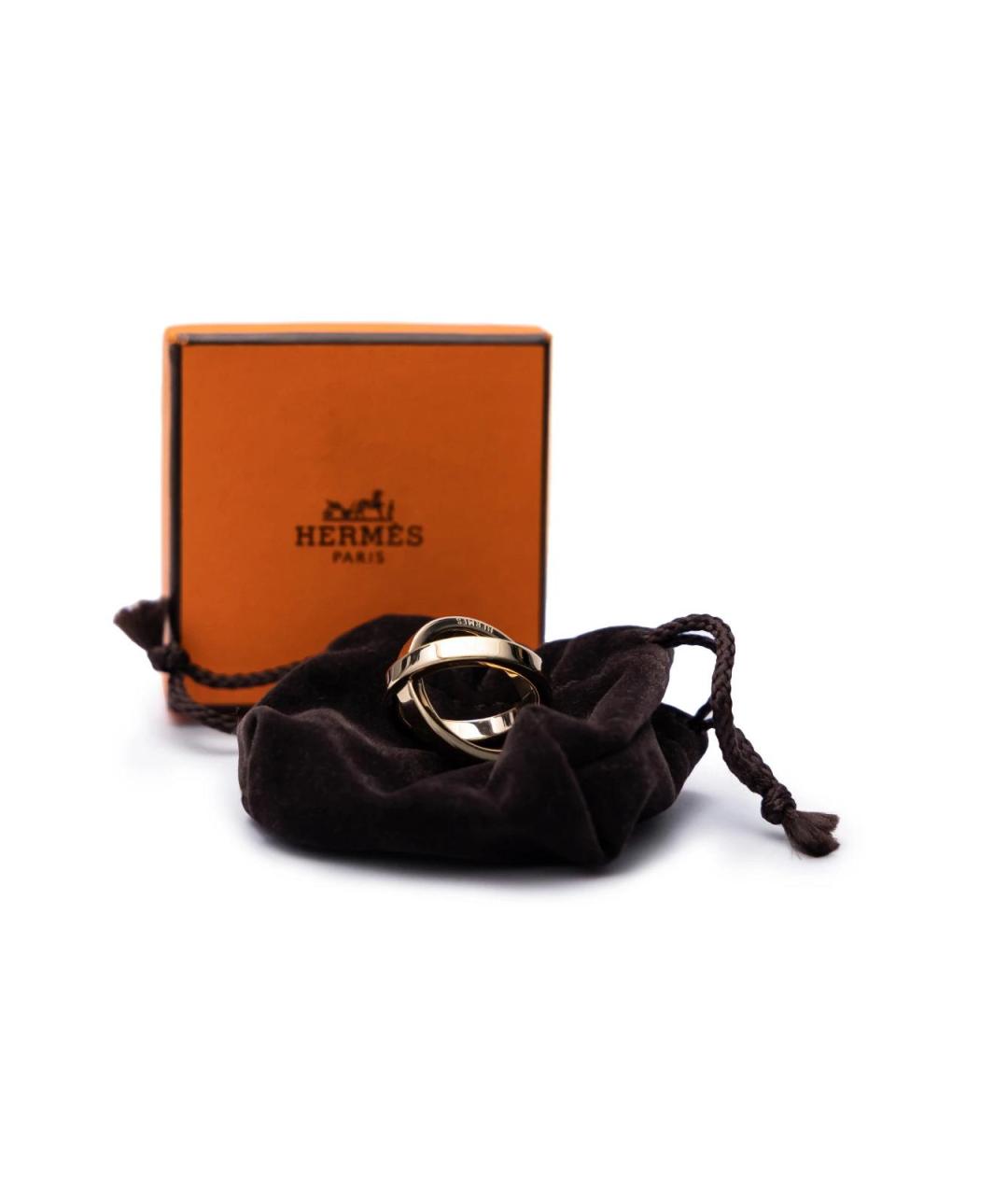HERMES Металлическое кольцо, фото 4