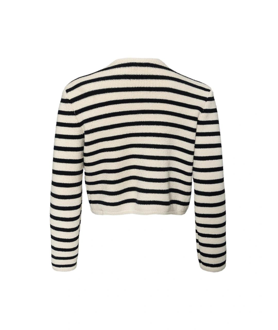 CELINE Бежевый шерстяной кардиган, фото 2