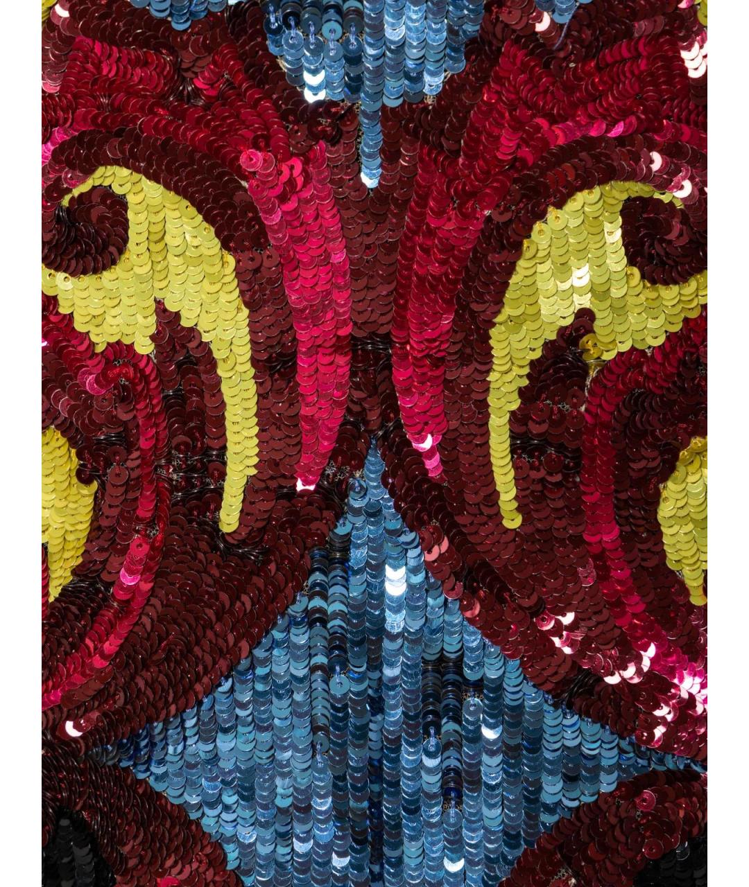 BALMAIN Черное полиамидовое повседневное платье, фото 3