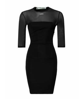 OFF-WHITE Повседневное платье