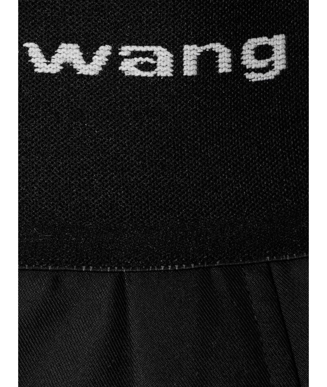 ALEXANDER WANG Черные хлопковые шорты, фото 3