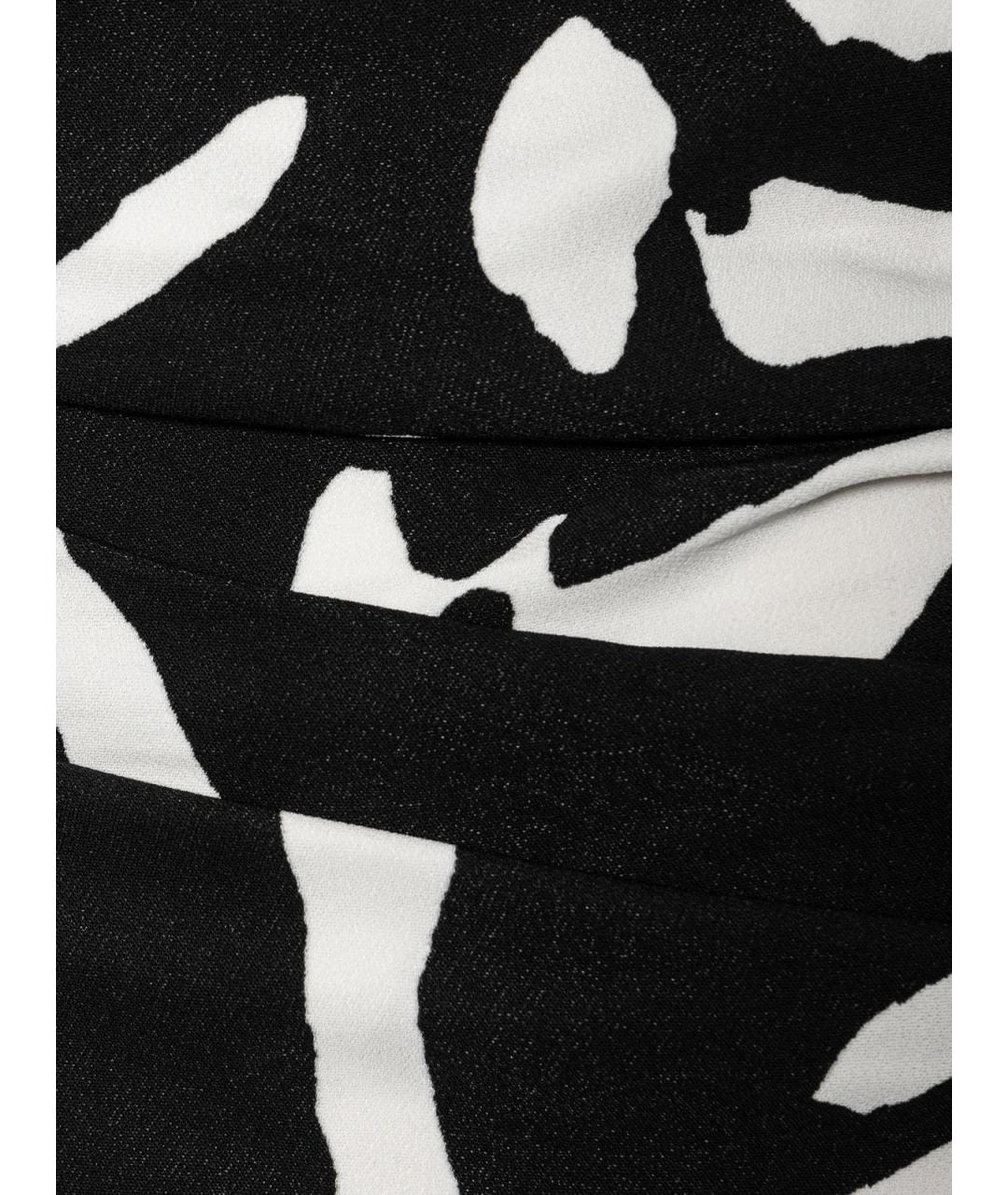 DOLCE&GABBANA Черное вискозное повседневное платье, фото 3