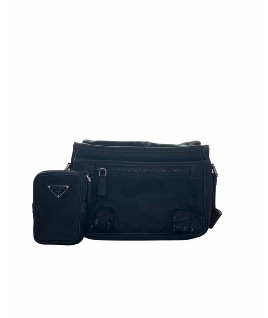 PRADA Черная сумка на плечо, фото 3