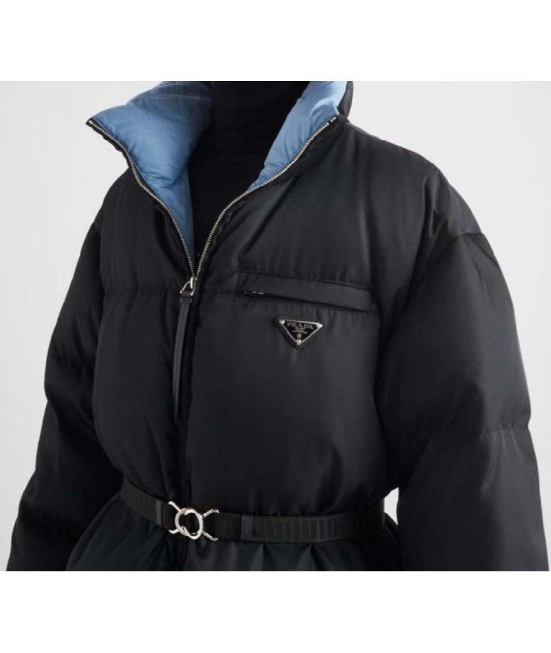 PRADA Черный пуховик, фото 7