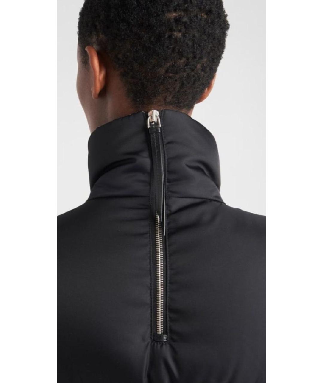 PRADA Черный пуховик, фото 6