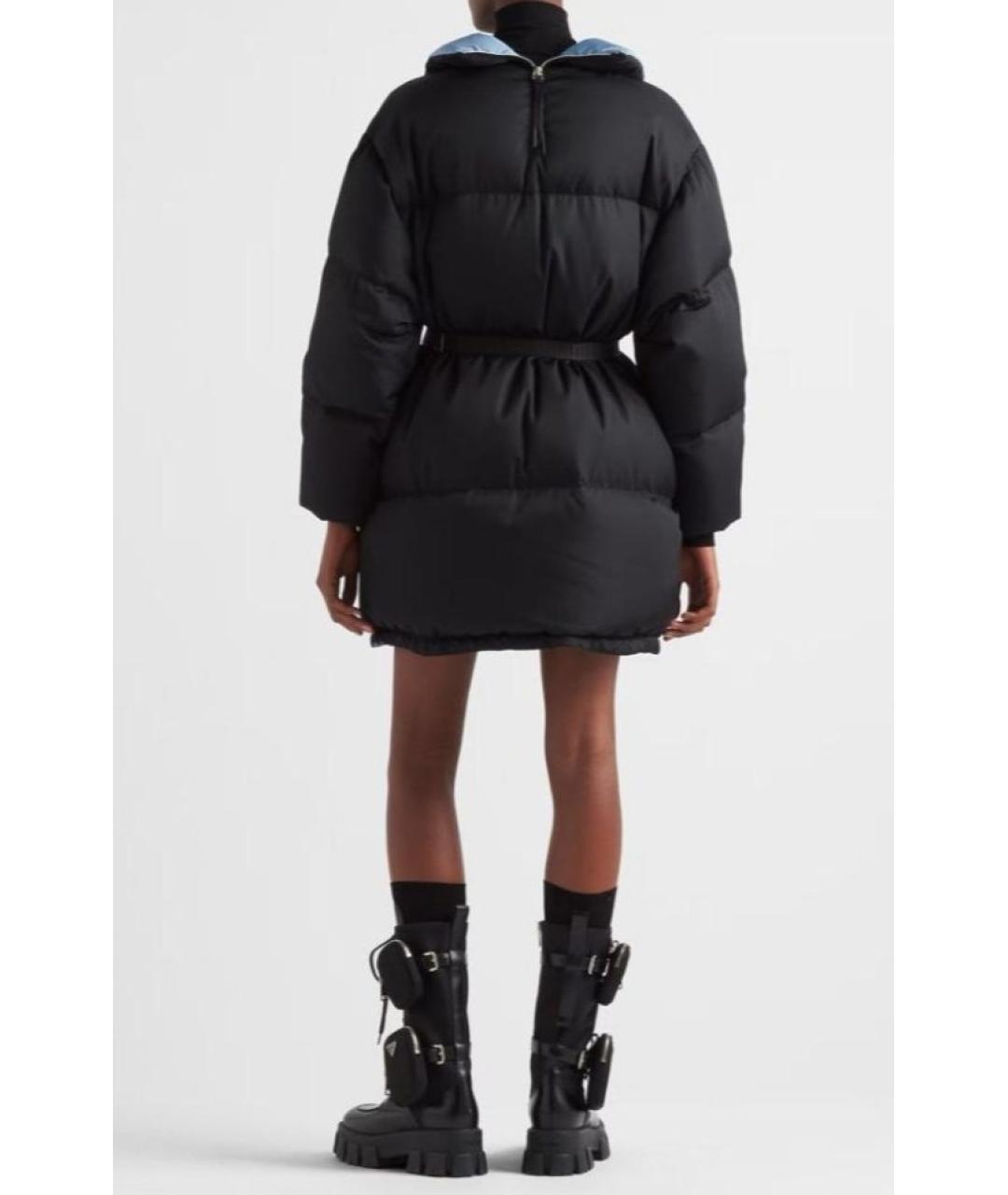 PRADA Черный пуховик, фото 9