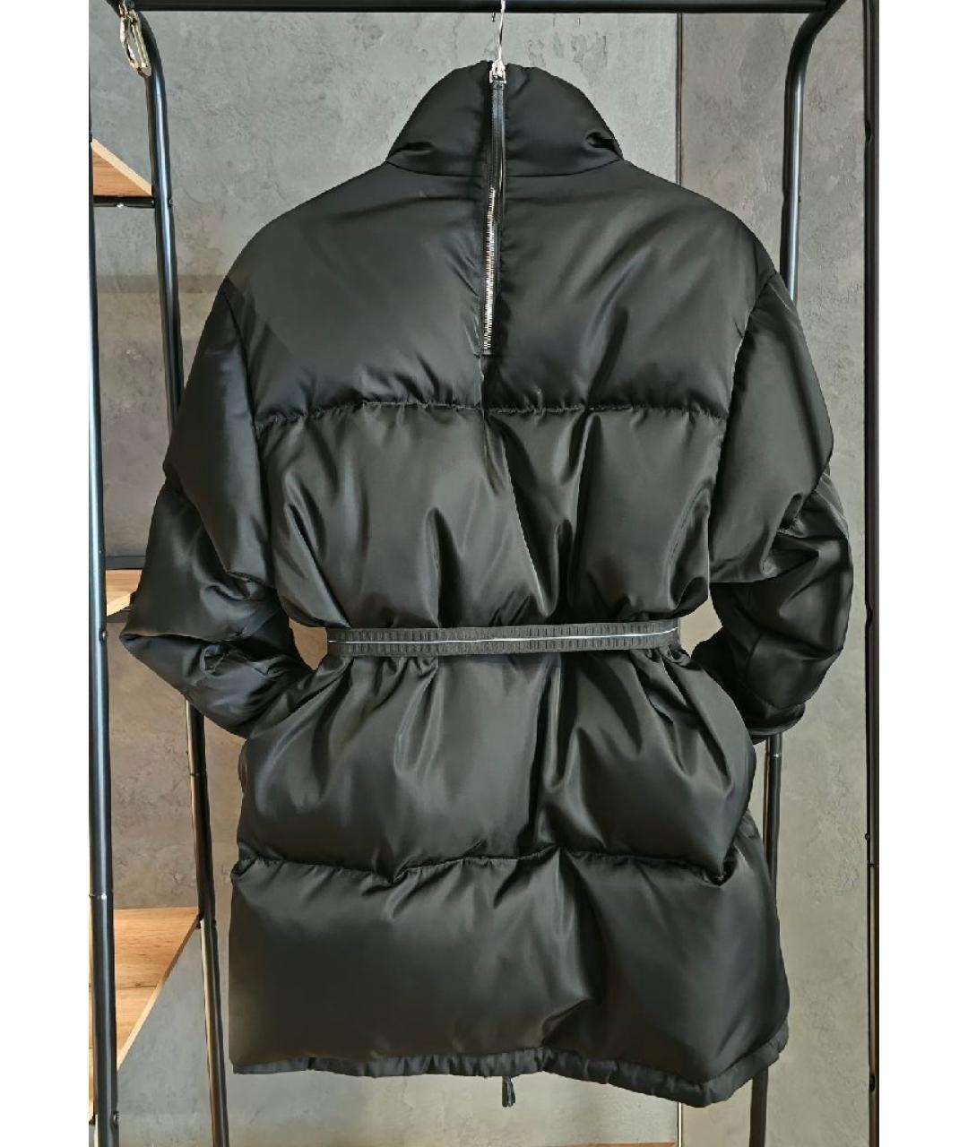 PRADA Черный пуховик, фото 3