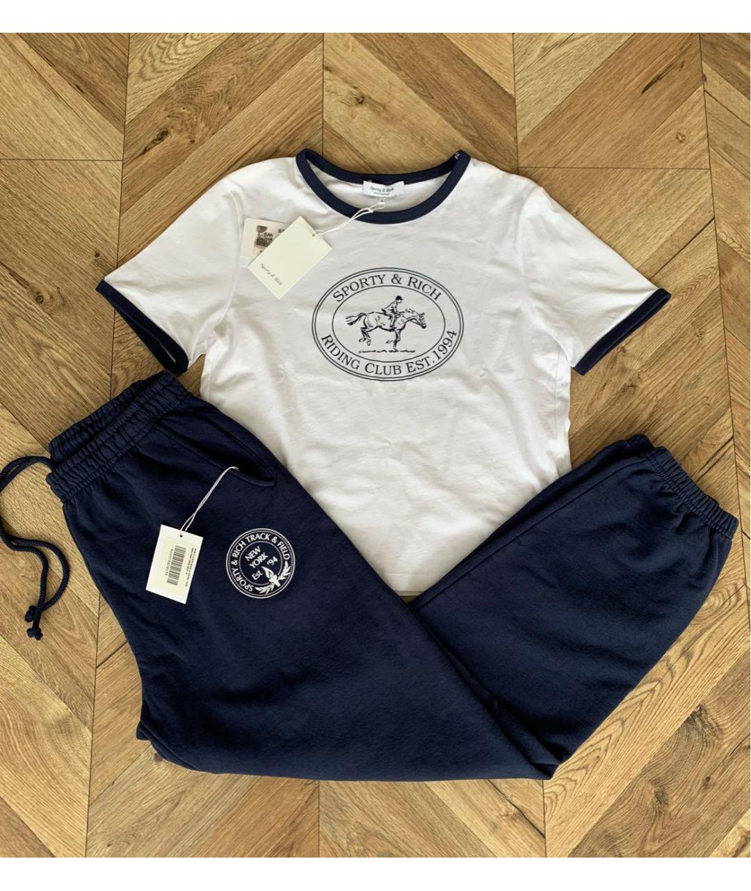 SPORTY AND RICH Хлопковый спортивные костюмы, фото 3