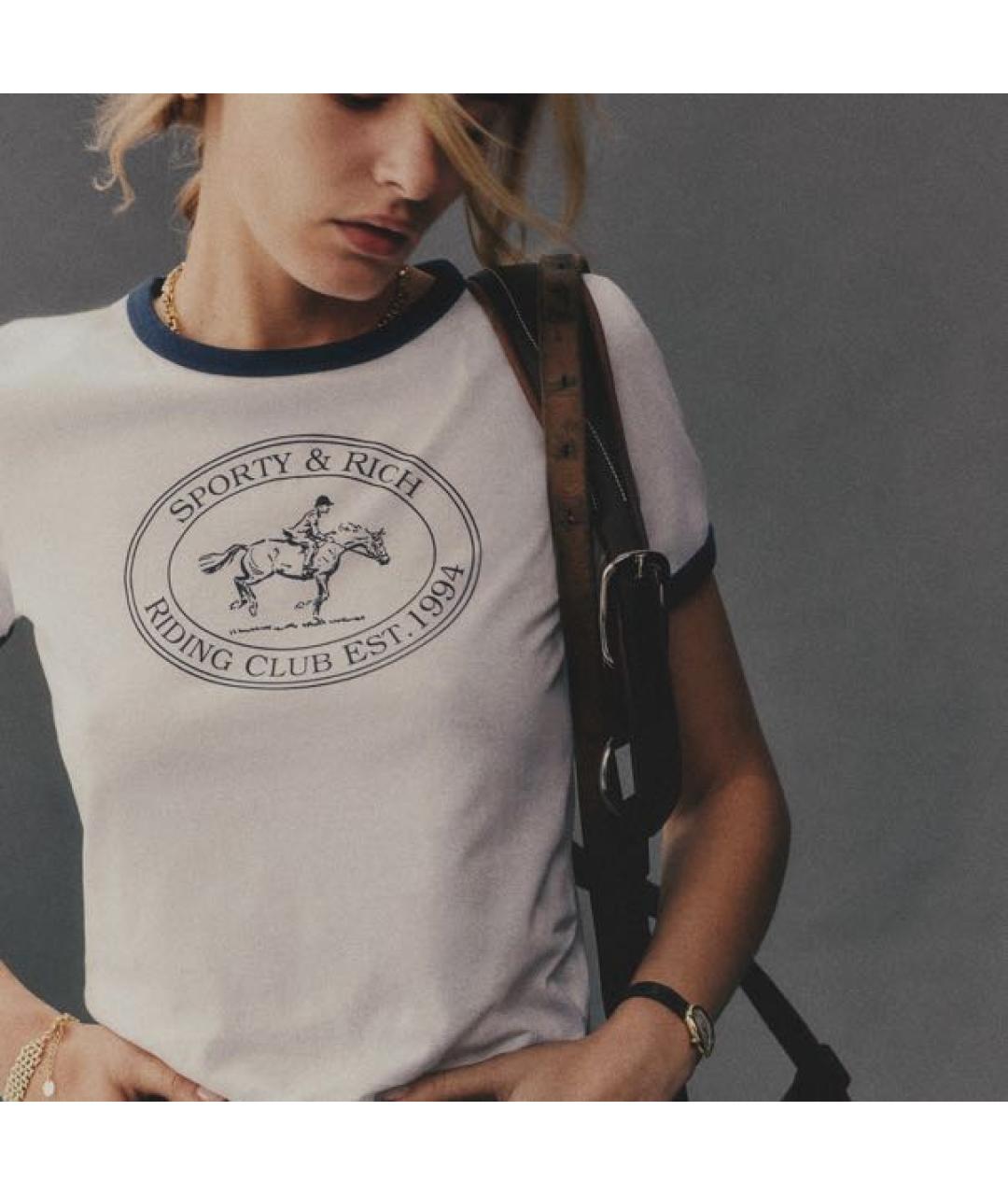 SPORTY AND RICH Хлопковый спортивные костюмы, фото 7