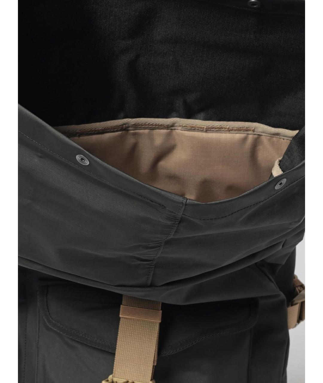 FILSON Черный синтетический рюкзак, фото 4