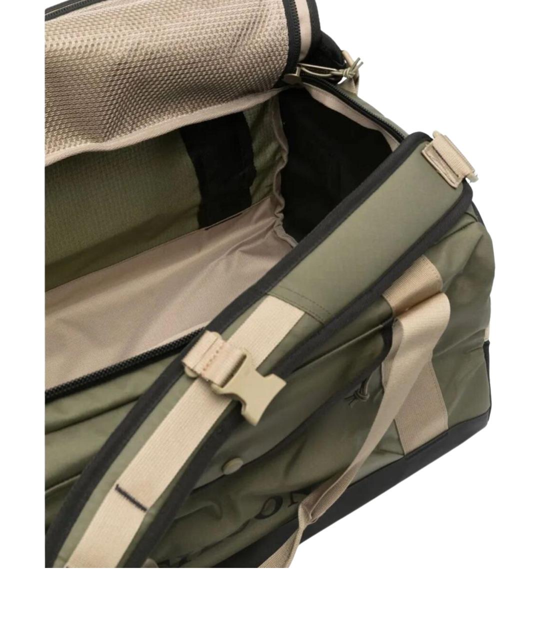 FILSON Зеленая синтетическая сумка на плечо, фото 4