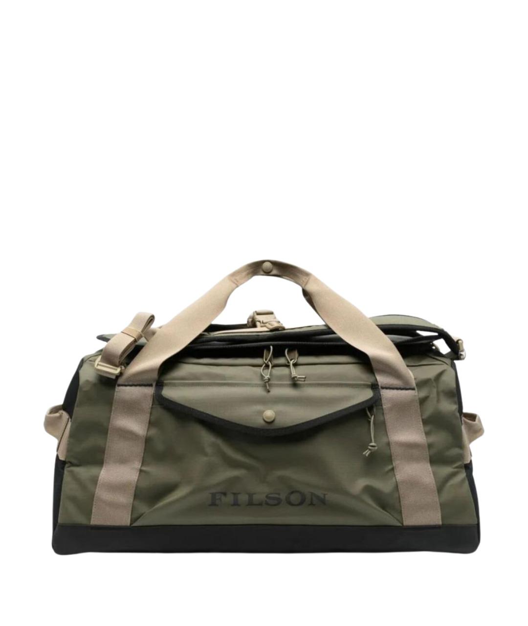 FILSON Зеленая синтетическая сумка на плечо, фото 1