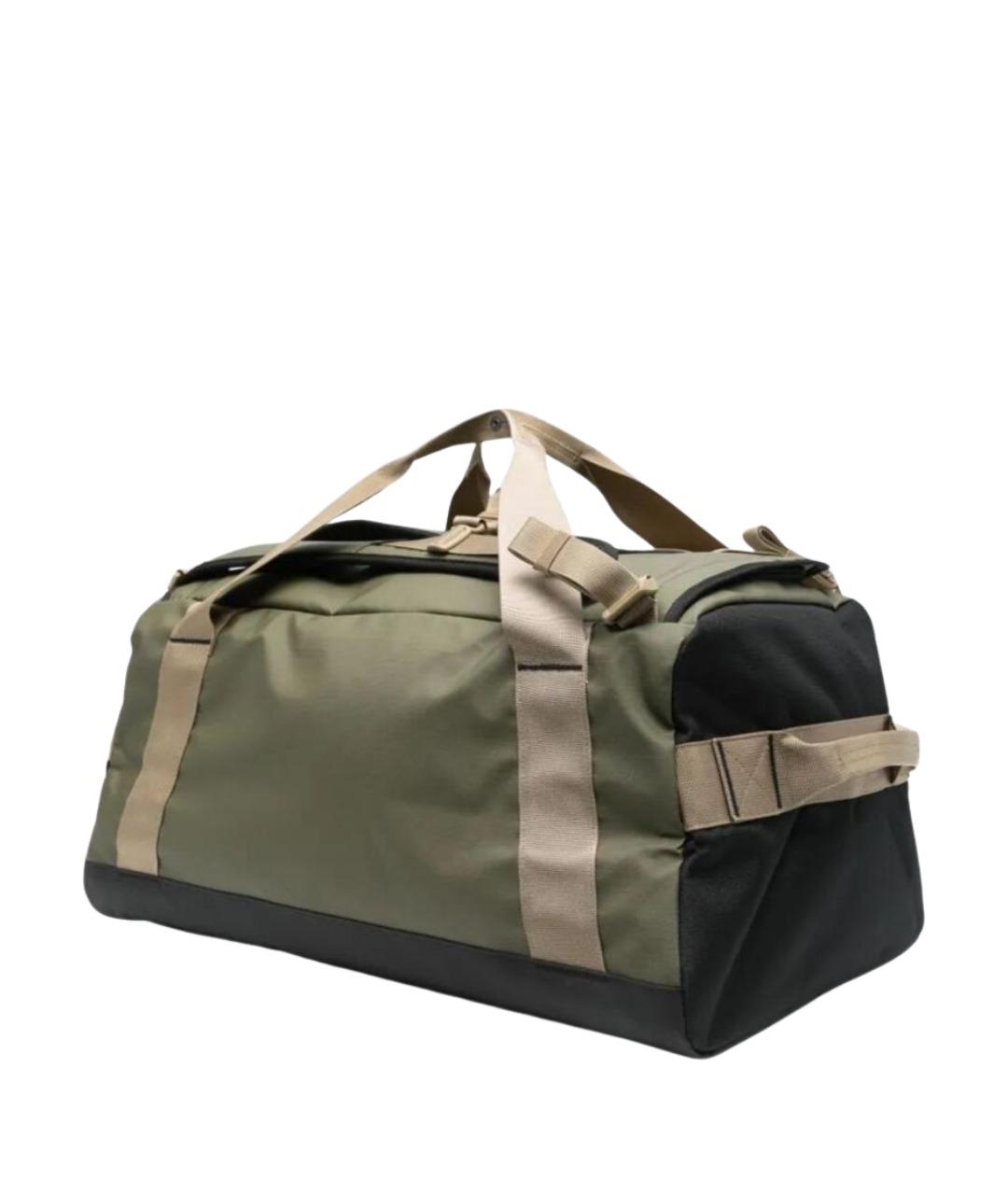 FILSON Зеленая синтетическая сумка на плечо, фото 2