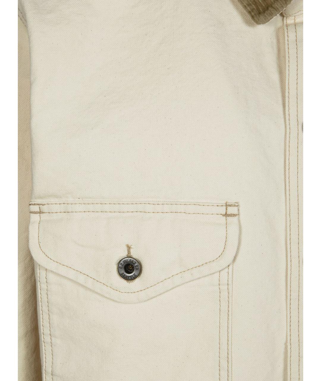 FILSON Бежевая куртка, фото 4