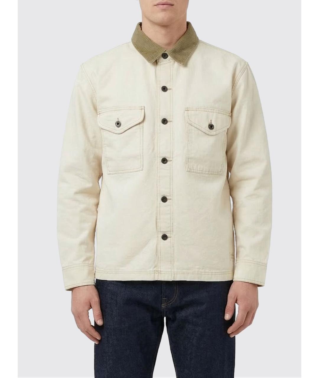 FILSON Бежевая куртка, фото 2