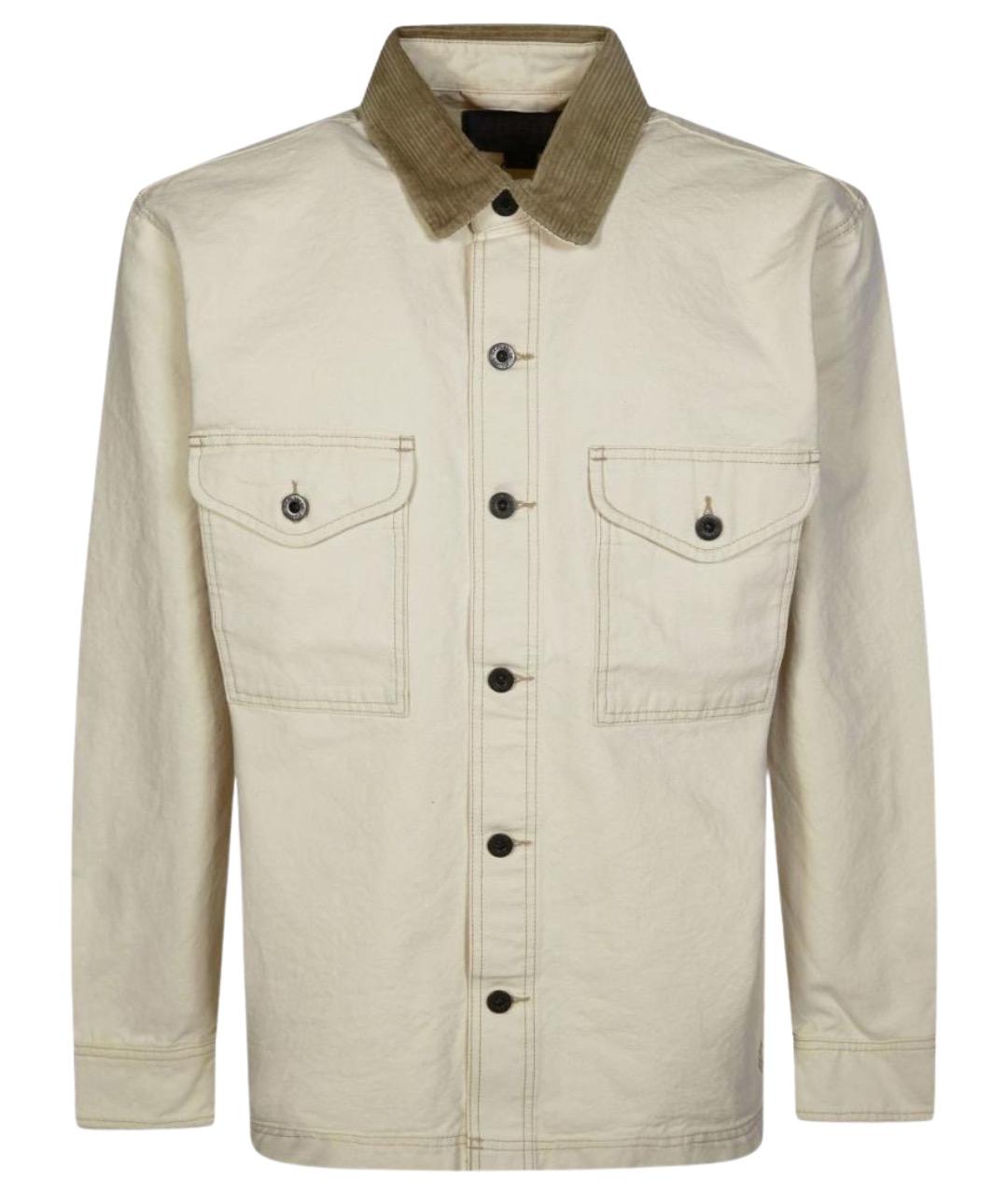 FILSON Бежевая куртка, фото 1