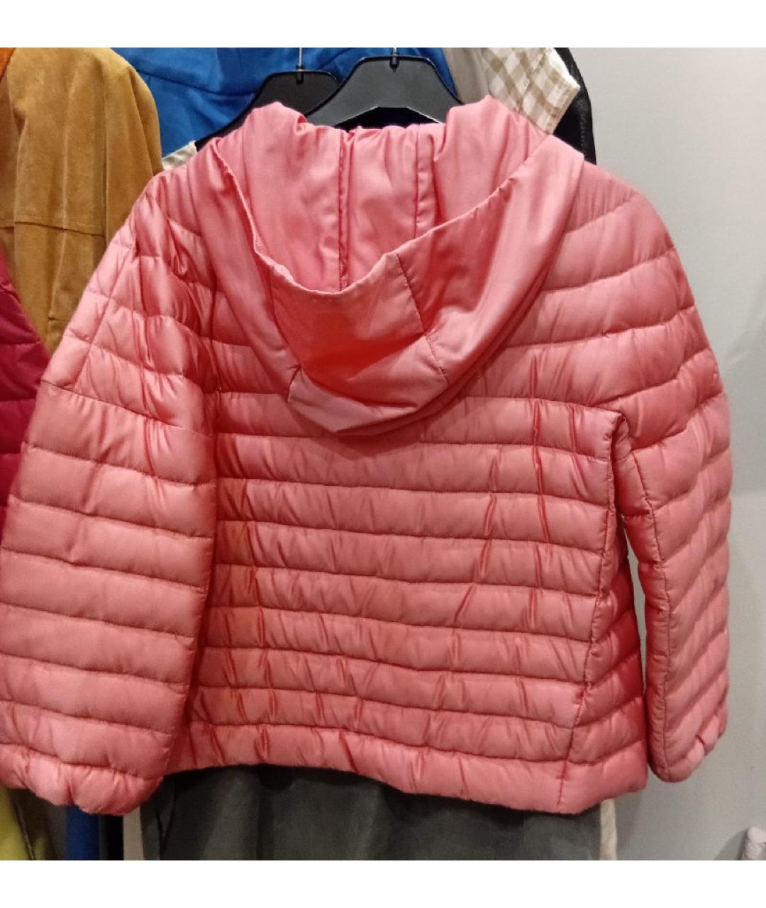 MOORER Коралловая полиэстеровая куртка, фото 2