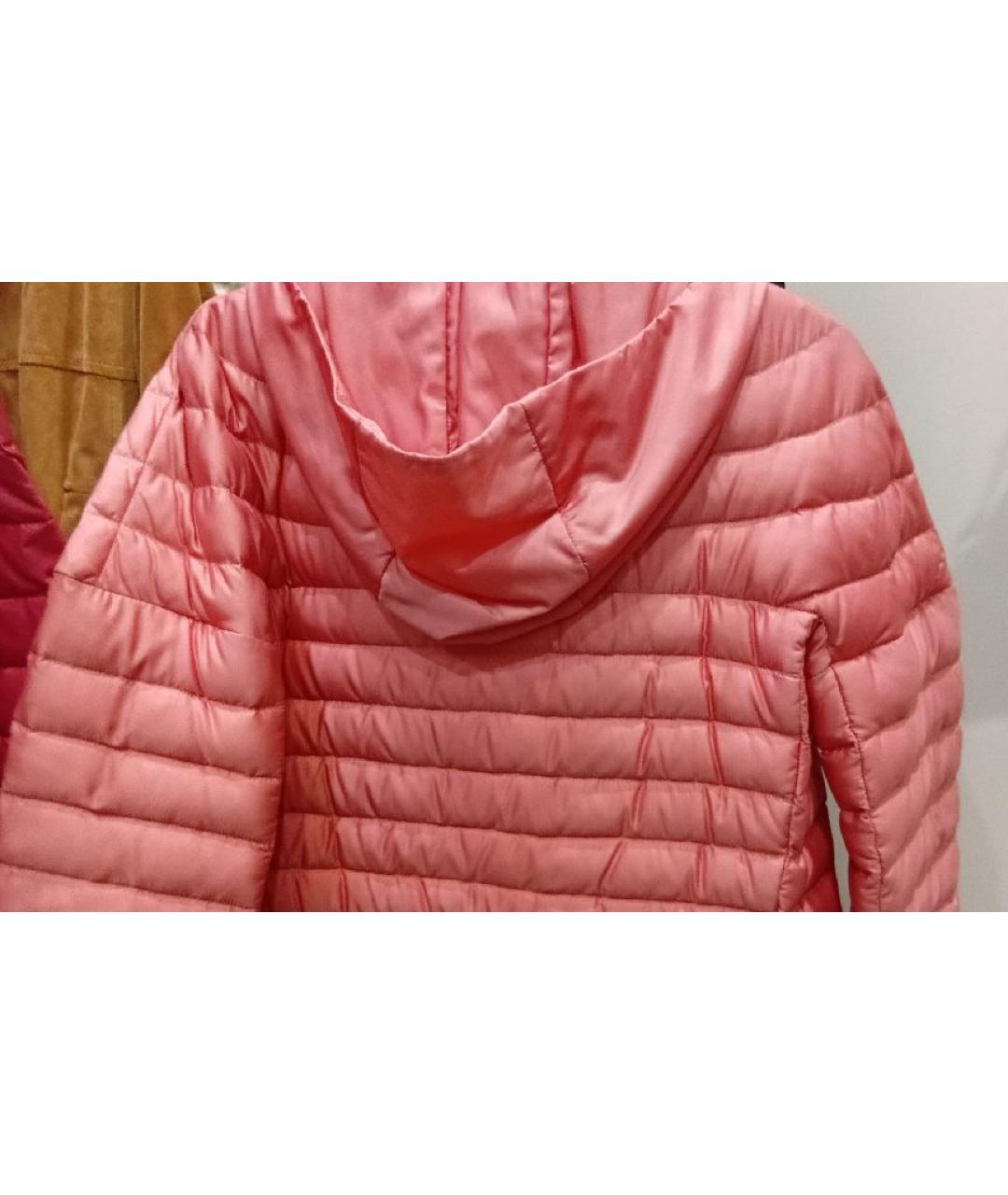 MOORER Коралловая полиэстеровая куртка, фото 4