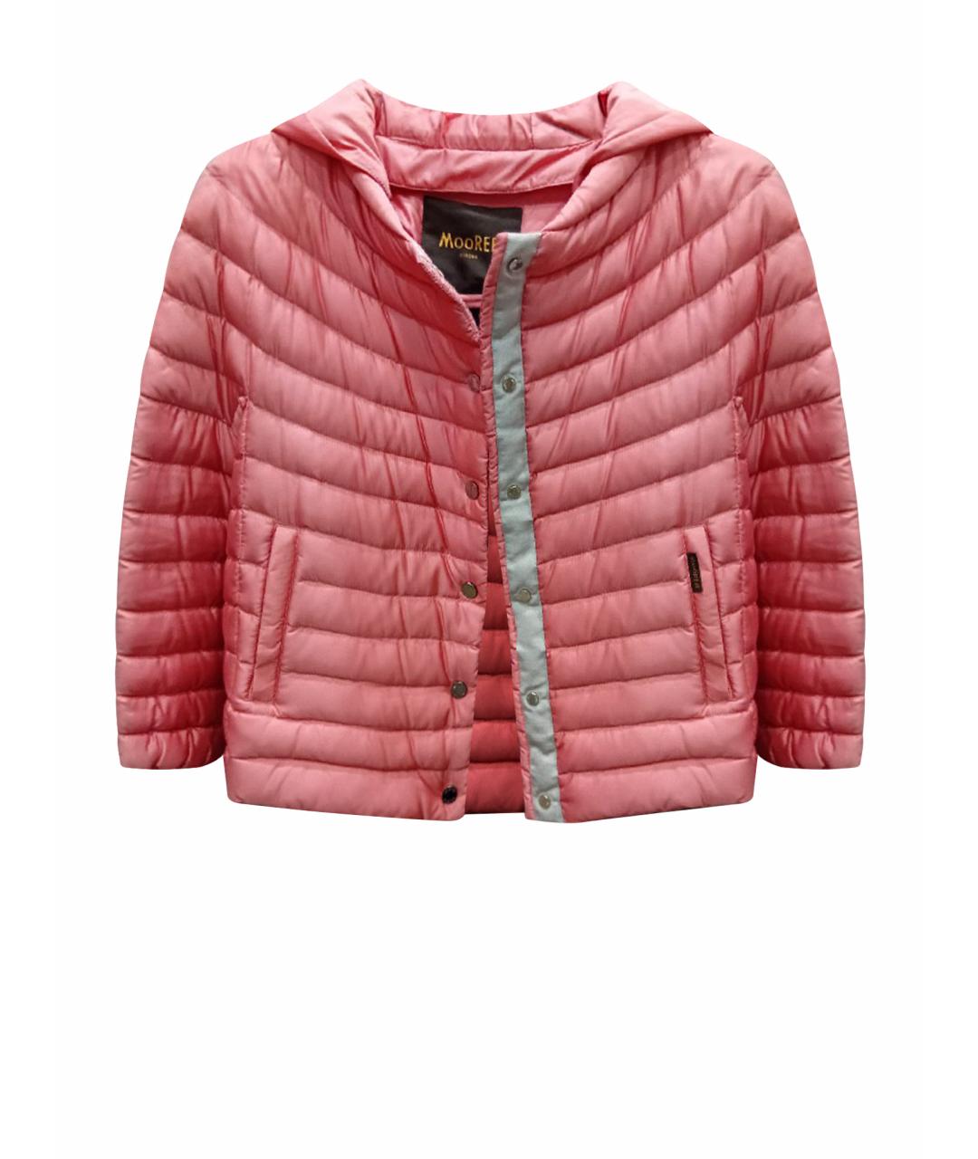 MOORER Коралловая полиэстеровая куртка, фото 1