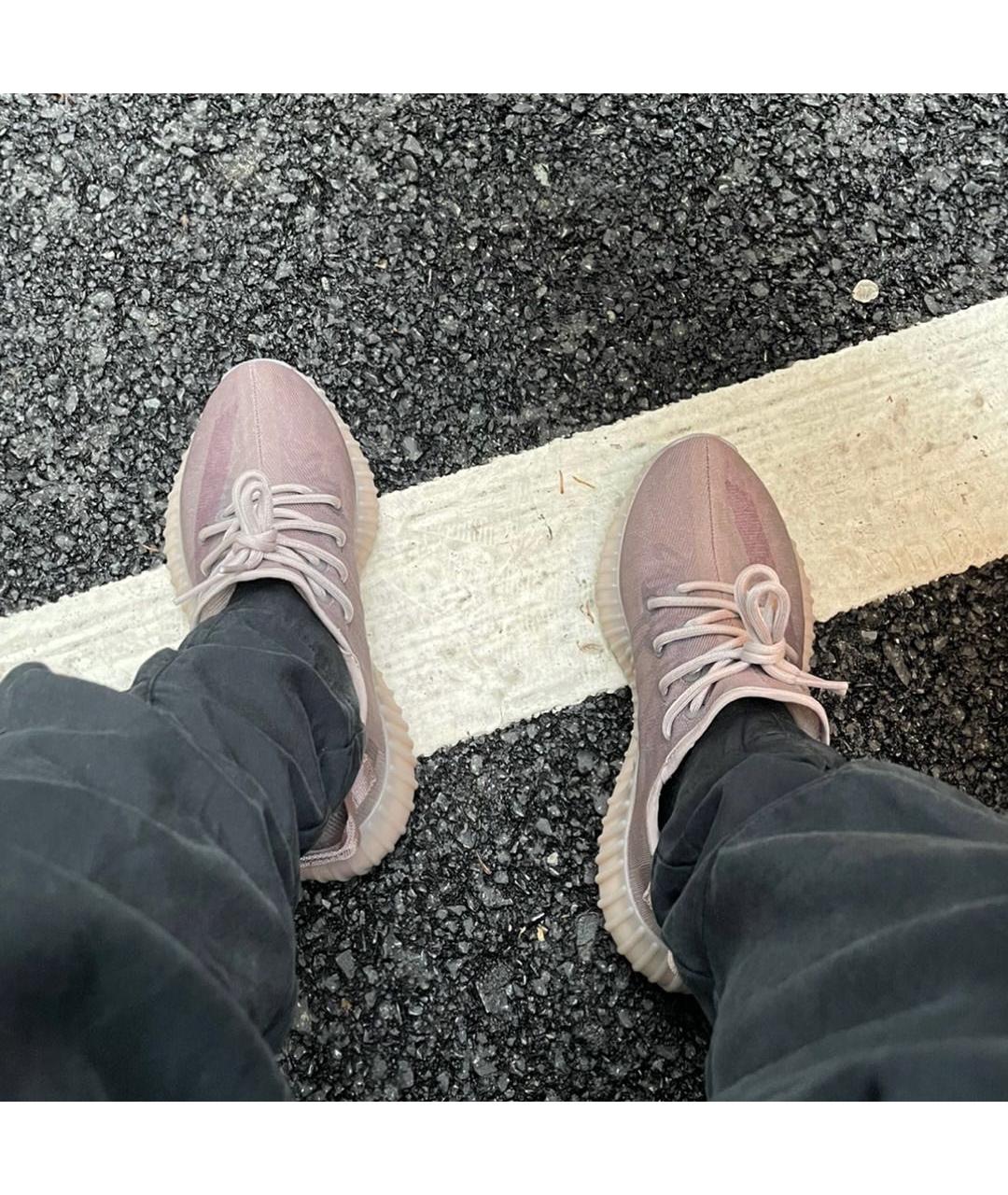 ADIDAS YEEZY Текстильные низкие кроссовки / кеды, фото 5