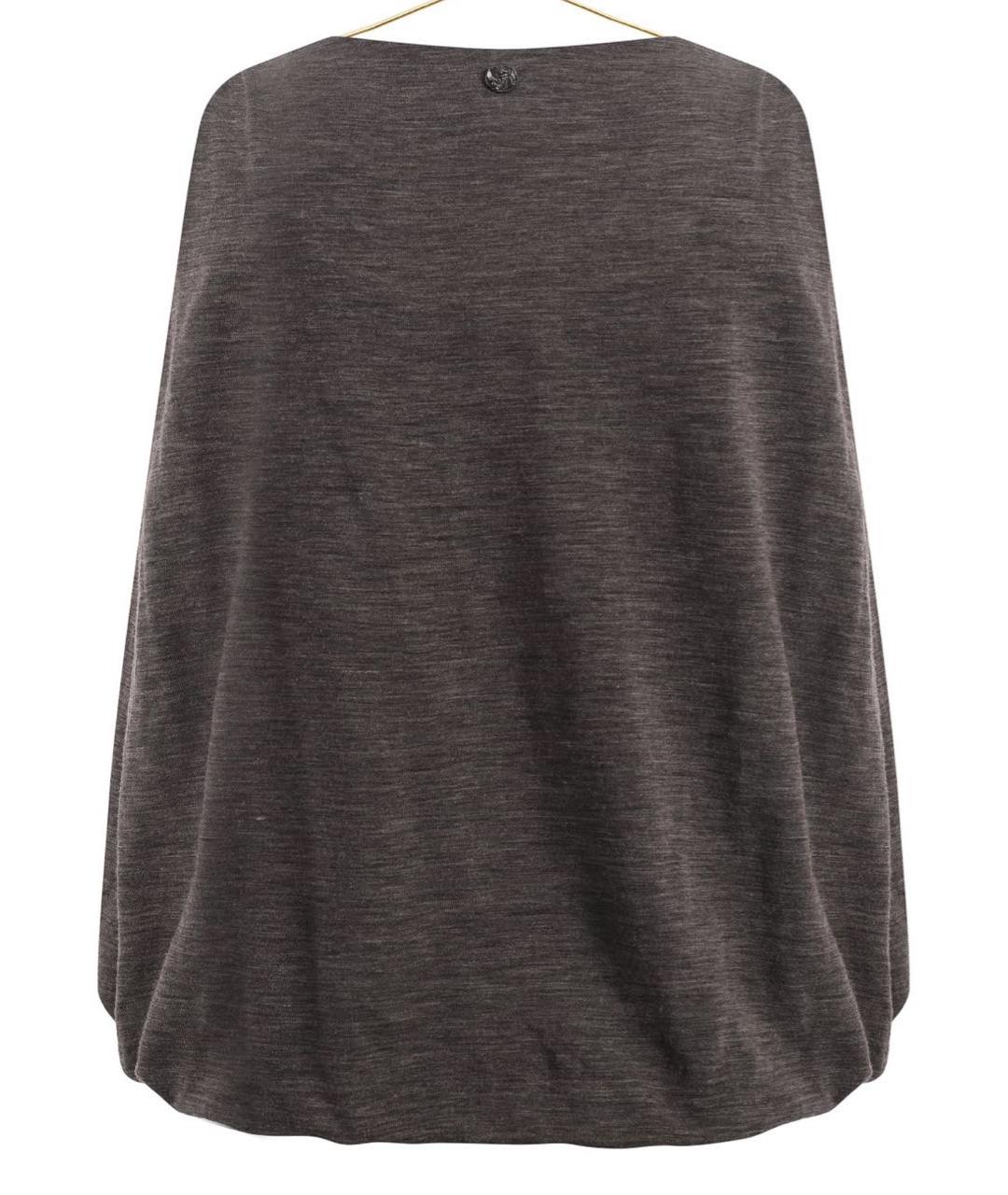 CHANEL Серая майка, фото 2