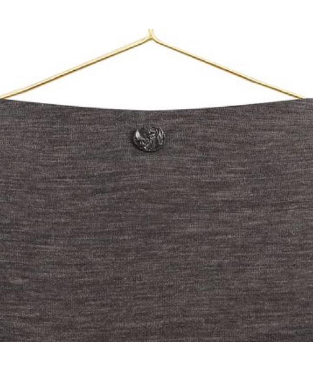 CHANEL Серая майка, фото 4