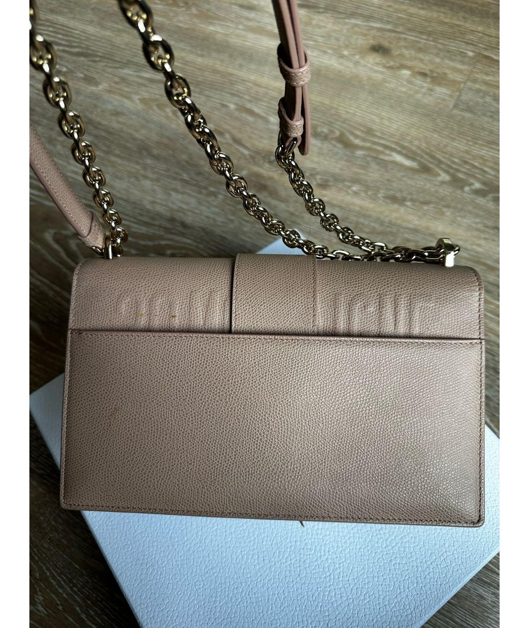 CHRISTIAN DIOR Кожаная сумка через плечо, фото 3