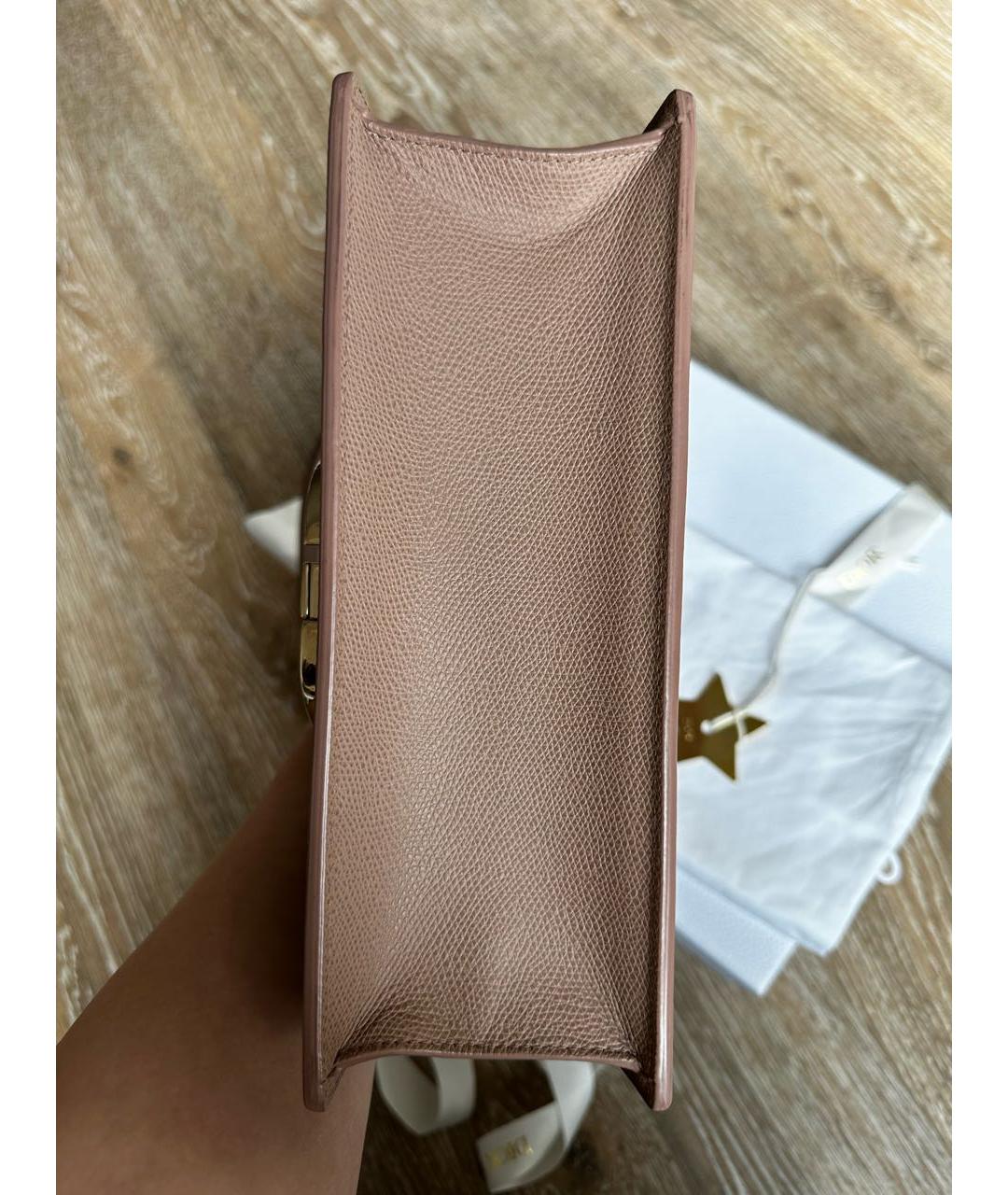 CHRISTIAN DIOR Кожаная сумка через плечо, фото 7