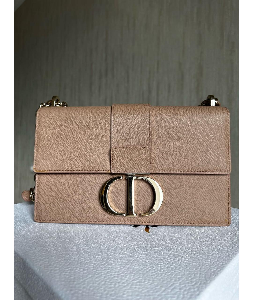 CHRISTIAN DIOR Кожаная сумка через плечо, фото 8