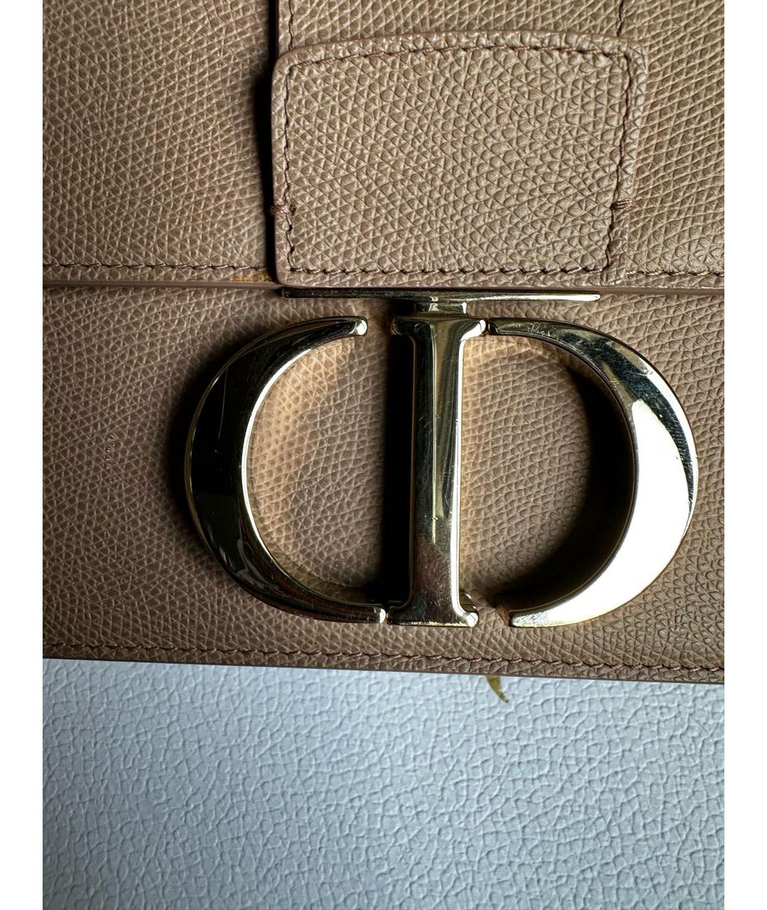 CHRISTIAN DIOR Кожаная сумка через плечо, фото 6