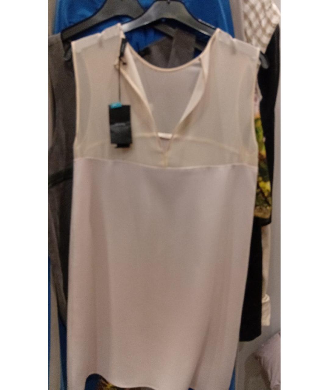 JOSEPH Белый полиэстеровый сарафан, фото 4